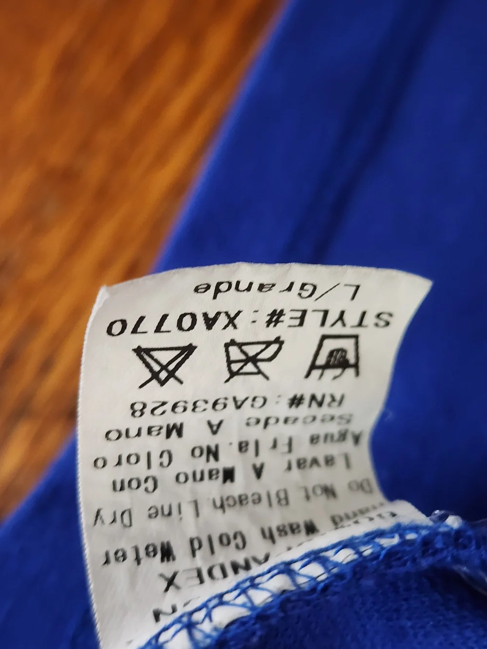 Akira Chicago Women’s Blue Jacket - Red Label